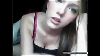 A Young And Sexy Teen Pleasures Herself On Camera